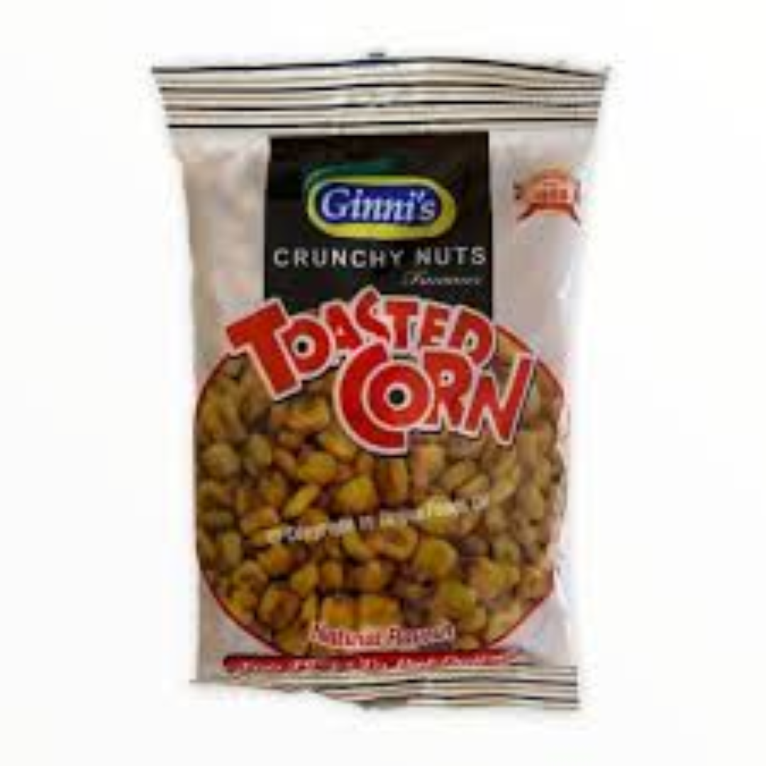 GINNIS TOASTER CORN NATURAL 130G